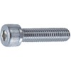 TRUSCO B44-0820 Hex Socket Bolts, Stainless Steel, Half-Threaded, Size M8