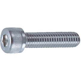 TRUSCO B44-0820 Hex Socket Bolts, Stainless Steel, Half-Threaded, Size M8 x 0.8 Inches (20 mm), Pack of 14