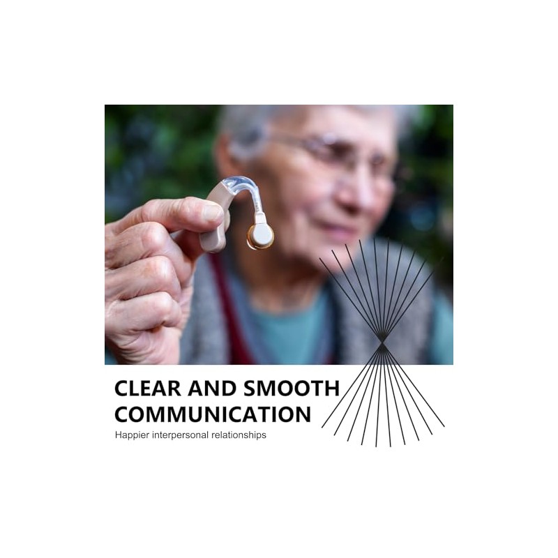 20pcs Hearing Aid Cleaning Kits, Hearing Aid Pipe Cleaners, Hearing