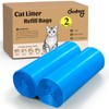 Cat Litter Refill Bags Compatible with Genie Easy Roll Litter