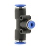 IQS T-Connector Reducing 10 mm - 6 mm, IQS Standard