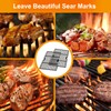 Hisencn Grill Cooking Grates for Char Griller Charcoal Grill 1624