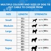 Tie Out Cable, 15/25/40/50 FT Runner Cable with Swivel Hook,Dog