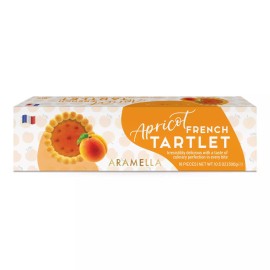 Aramella Apricot French Tartlet (16 Pieces / 300g / 10.5oz)