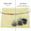 BERRICLE Silver Jewelry Polishing Cloth Large Size 7.5 inch x