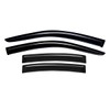 Lightronic Extra Durable Outside Mount Auto Vent Window Visor, Fits