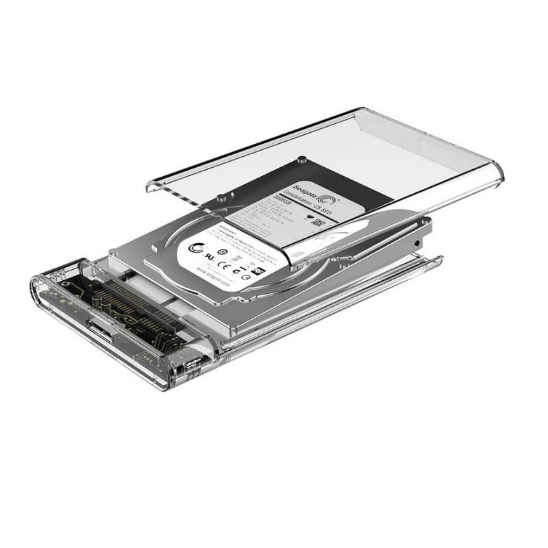 Hard Drive Enclosure 2.5 Inch - External Enclosure for SATA