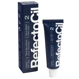 Refectocil #2 - Blue Black Cream Hair Dye - Size 0.5oz/15ml
