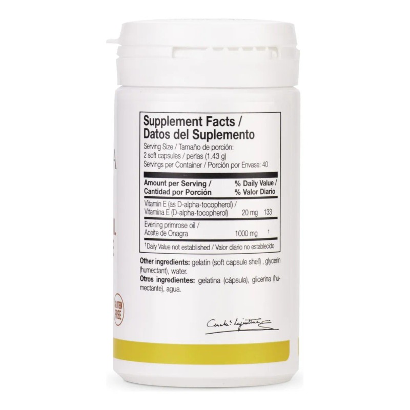 Ana Mara Lajusticia Aceite De Onagra 80 Cpsulas 1000 Mg
