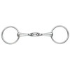 Shires lose Ring Trense mit Lozenge Link (602/3) S/STEEL 12,7