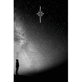 2019 NorthStar Notebooks - Life Guide: Vertical Series - 7x10, Hardcover, Stars