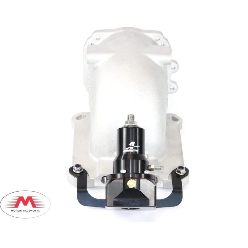 Motion Raceworks Fuel Regulator Bracket for Side/Rear Mount 4150/4500 Intake