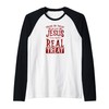 Trunk Or Treat Because Jesus Is The Real Treat Raglan