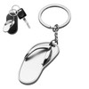 Slipper Keychain Charm,Alloy Flip-Flop Charm Pendant | Beautiful and Elegant