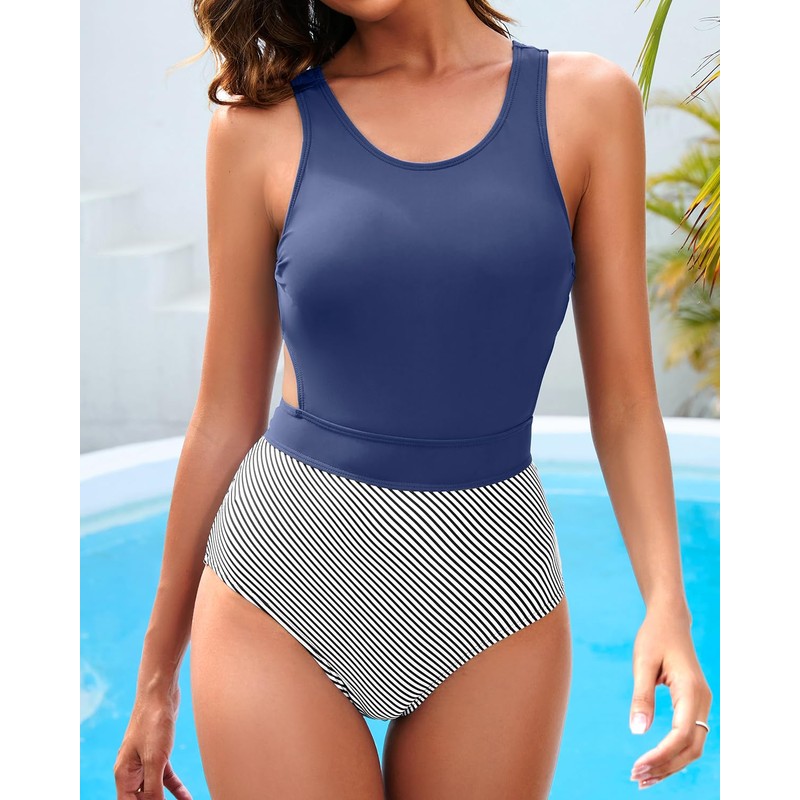 Tempt Me Traje de baño de una pieza para mujer,