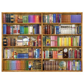 Anatolian Puzzle - Bookshelves, 1000 Piece Jigsaw Puzzle, 1093