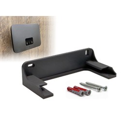 Wall Mount for Telekom Router Speedport Smart 4 Type A Type B Plus Black with Mounting Material