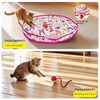 Crazydeer Interactive Cat Toy for Indoor Play Mat Toy with
