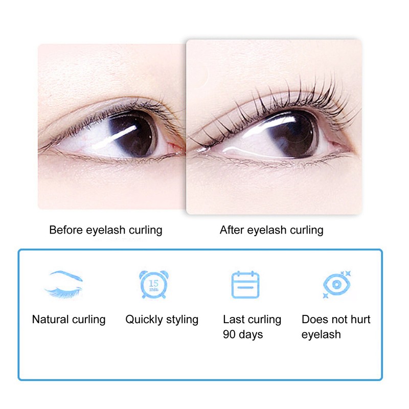 27ml Fast Lash Eyelash Perming Kit Mild Long Lasting Eyelash