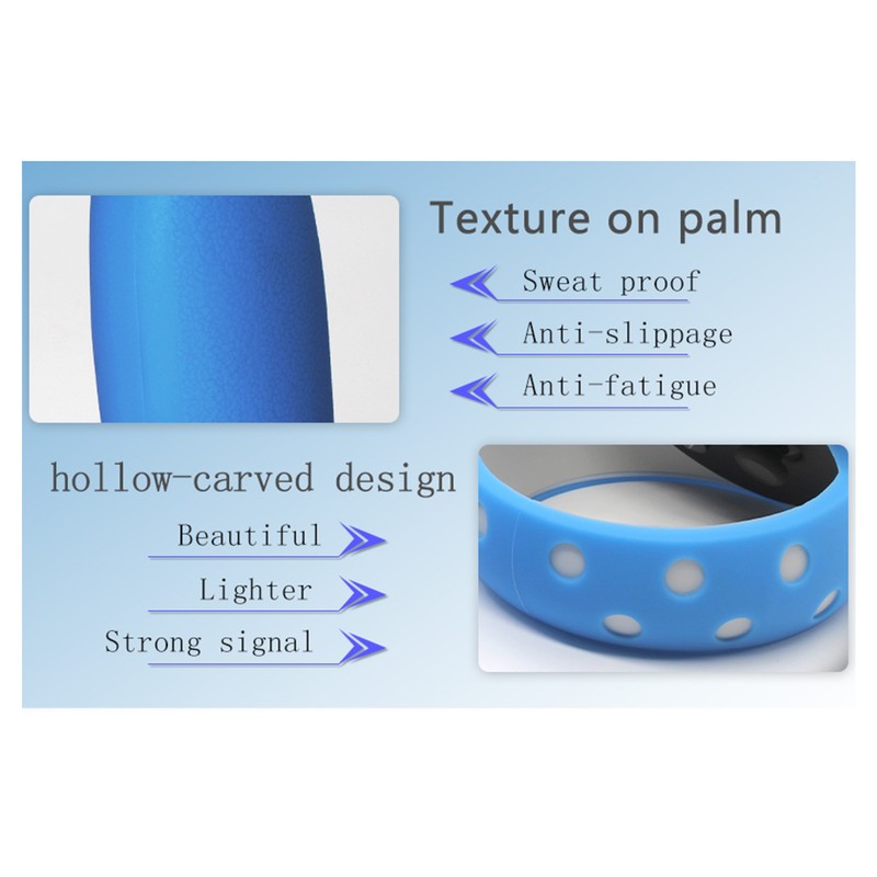 Handle Cover Compatible for Oculus Quest 2 VR Silicone Protective