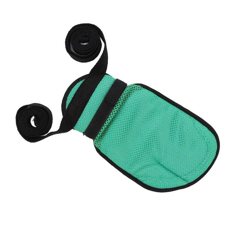 Hand Restraint Glove Soft Breathable Adjustable Universal Prevent Extraction Fixed