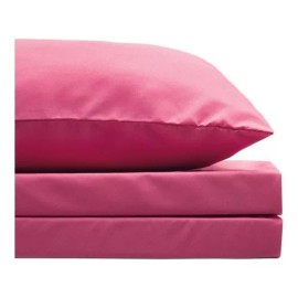 Tesso Juego De Sábanas Ultrasoft Microfibra King Size Rosa