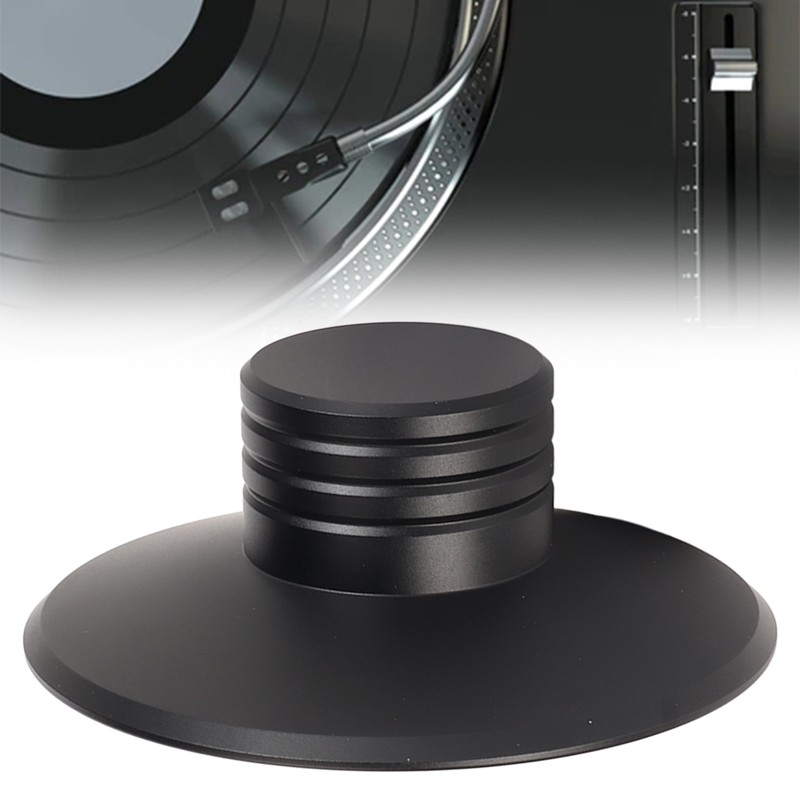 Record Weight Stabilizer Aluminum Alloy Vinyl Turntable Vibration Reducer Vinyl