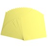 Vaessen Creative Florence Cardstock Paper Yellow 216gsm Square 12" x