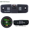 1280*720 Pixel HD Car Waterproof Backup Rear-view License Plate Rear