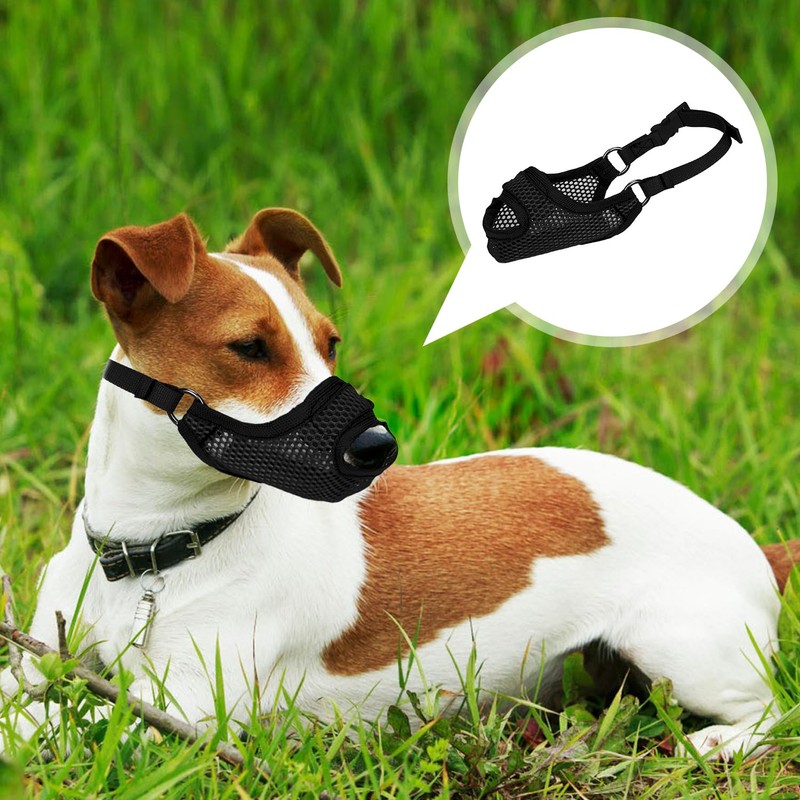 Muzzle for Large Middle Small Sized Dog, Breathable Dog Muzzle