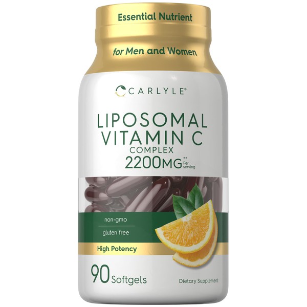 Carlyle Liposomal Vitamin C | 2200mg | 90 Softgels |