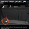 powoq Rear Backrest Mat Compatible with 2022-2024 Honda Civic Hatchback