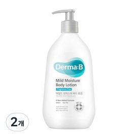 Dermabee Mild Moisture Body Lotion 400ml x 2 / 더마비 마일드 모이스처 바디로션 400ml 2개