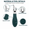 Slant Edge Toenail Clipper Set for Thick Nails – Stainless
