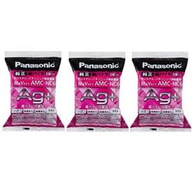 Panasonic Genuine Paper Pack 5 Piece Medium Notebook V Type AMC – bt-mpmob-nc6 X3 Pack of (Total 15 Sheets)