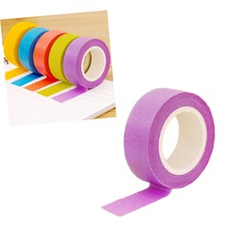 KONTONTY Cute DIY Candy Packaging Tape Sticky Paper Tape Masking for Scrapbook Wrapping