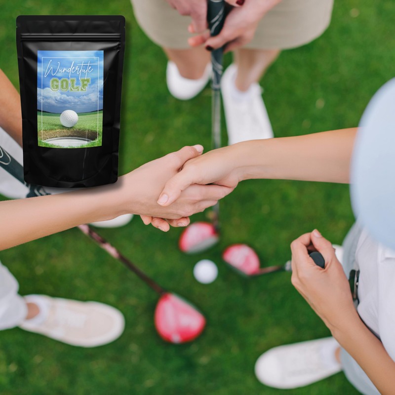 Passionate Presents Golfer Wonder Bag Golf Surprise Gift Set, Surprise
