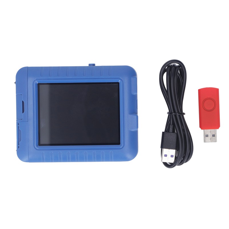 12.7mm 3.5in Mini Smart Inkjet Printer Blue Looking Type C