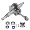 Crank Crankshaft Piston Kit for Stihl MS170 017 Chainsaw -