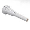 Trumpet Mouthpiece Aluminium Alloy Metal Professional Wind Musical Instrument Replacement