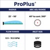 K Rain ProPlus 3/4" Reclaimed Water (RCW) Gear Drive Rotor