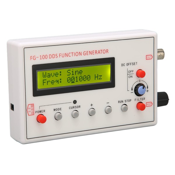 1HZ-500KHZ Generador de Señal Funcional DDS, Función DDS Generador de