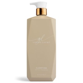 Goldie Locks Clarifying Shampoo - Sulfate-Free Deep Cleansing Detox for Scalp and Hair - Removes Buildup and Excess Oil - Safe for Extensions & Color-Treated Hair - Protein-Free - 33.8 fl oz