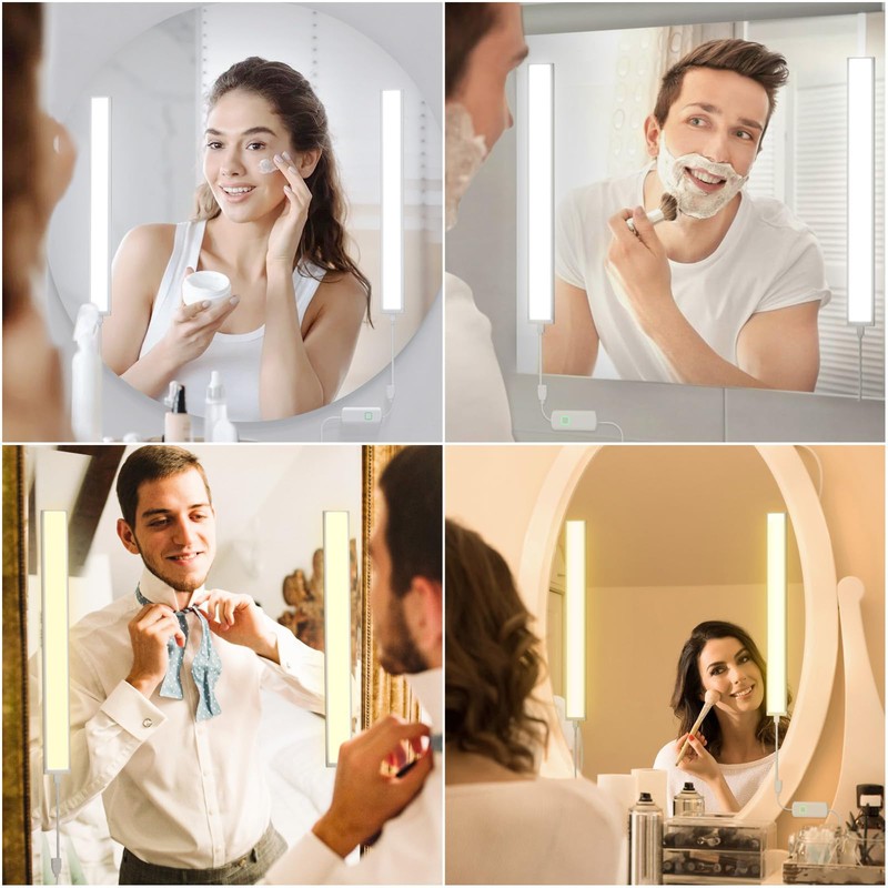 MY BEAUTY LIGHT LED Vanity Lights for Mirror, Bright Dimmable