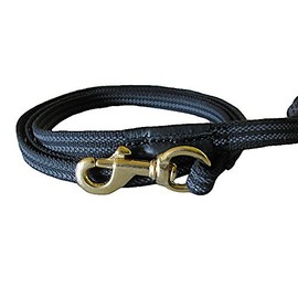 Redline K9 Sure Grip 5/8-Inch Leash Black