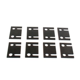 Elgin GP108S Push Rod Guide Plate (Box of 8 Small Block Ford 5/16" Flat)