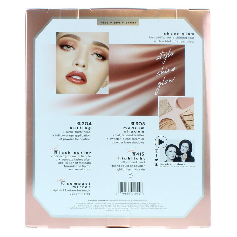Real Techniques Limited Edition Sheer Glow Gift Set