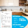 Art3d Peel and Stick Backsplash, 10-Pack Thickened Stick on Subway