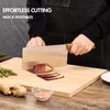 SHI BA ZI ZUO Chinese Kitchen Knife and Santoku Knife,2