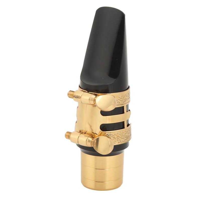 Alto Sax Mouthpiece Kit with Cap Ligature Metal Brass Saxophone